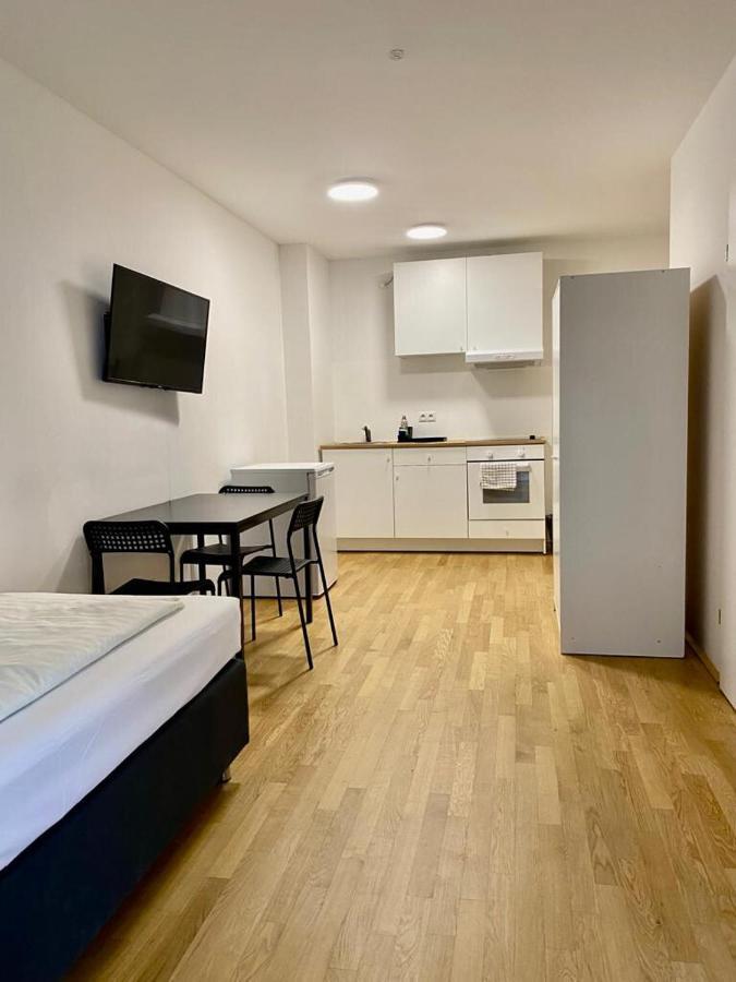 Vienna'S Danube Apartments Viena Exterior foto