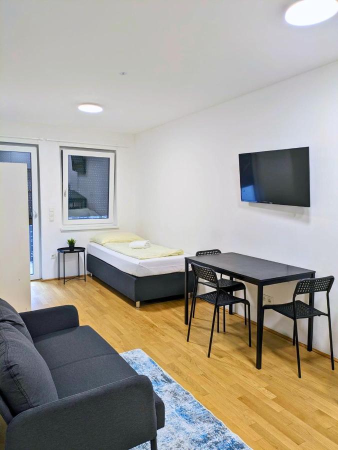Vienna'S Danube Apartments Viena Exterior foto