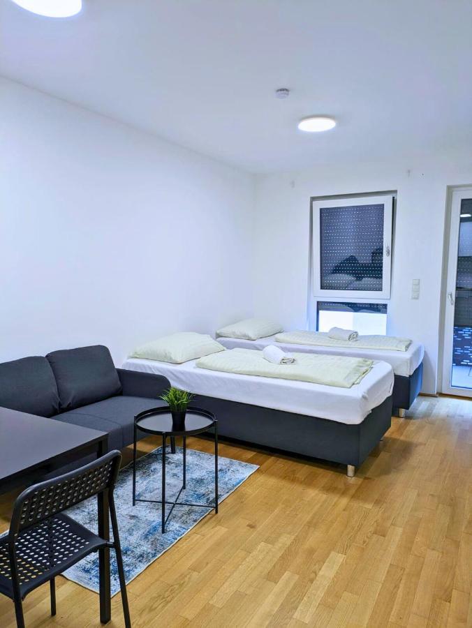Vienna'S Danube Apartments Viena Exterior foto