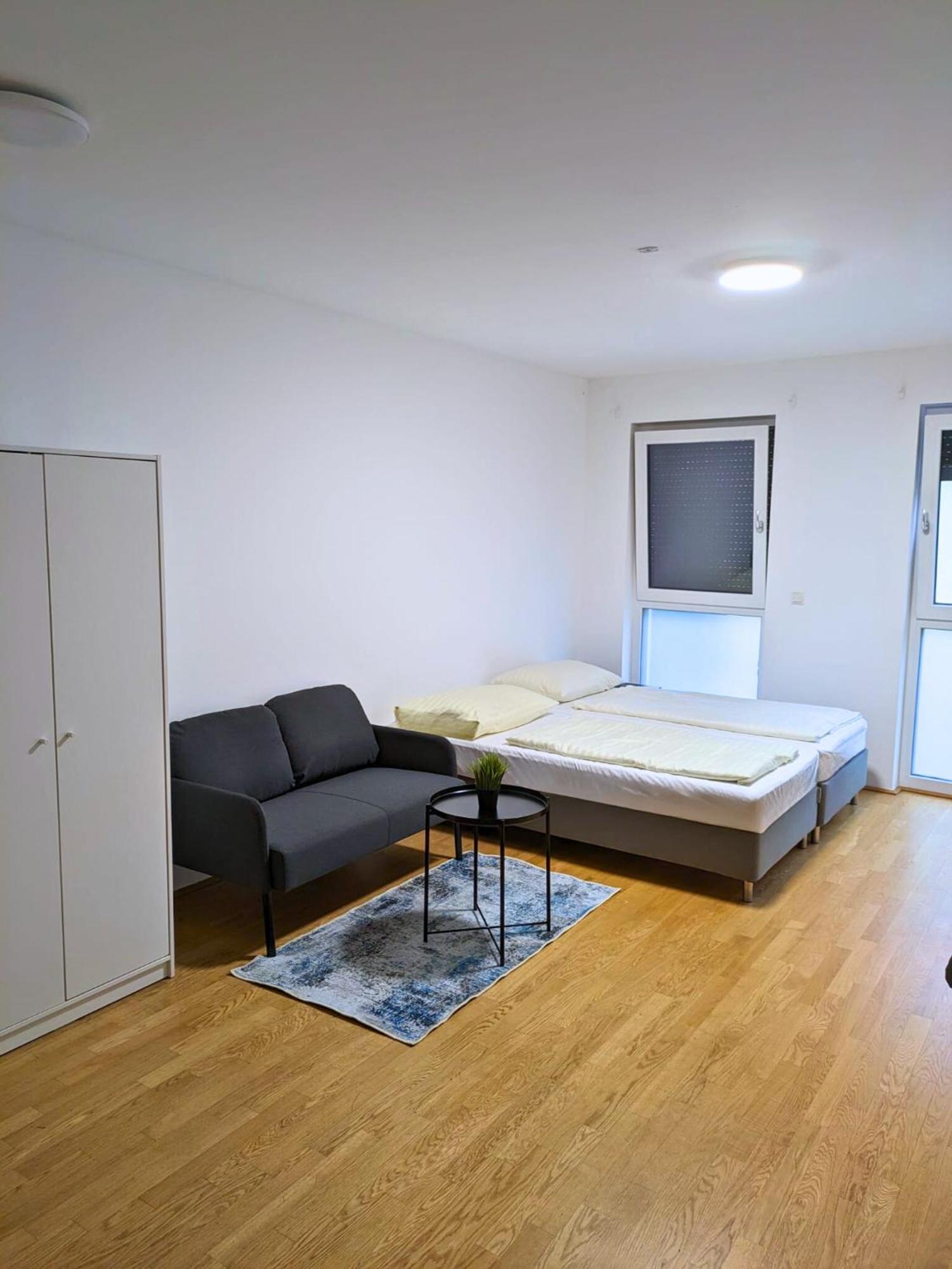 Vienna'S Danube Apartments Viena Exterior foto